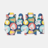 かわいいサメの種のお願い箱 フェイバーボックス (折り畳みなし)