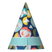 かわいいサメの種名 パーティーハット (裏面)