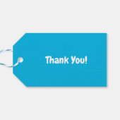 かわいいサメ家族の漫画 ギフトタグ (裏面横)