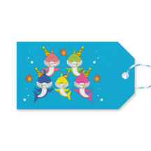 かわいいサメ家族の漫画