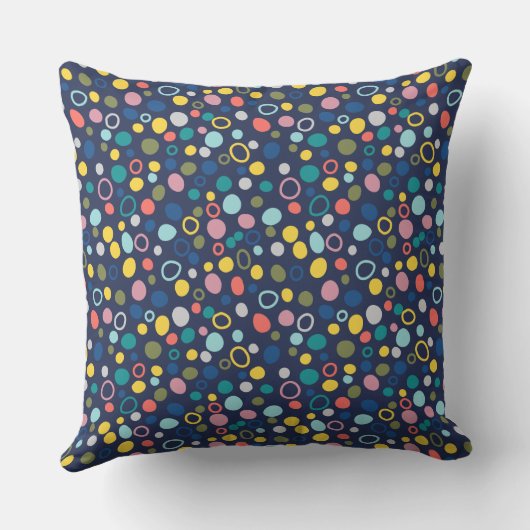 かわいいサメ種 クッション (裏面)