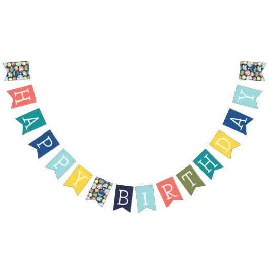 かわいいサメ種 バンティングフラッグ (全)