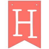 かわいいサメ種 バンティングフラッグ (第2の旗)