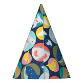 かわいいサメ種 パーティーハット (裏面)