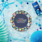 かわいいサメ種 ペーパープレート (パーティー)