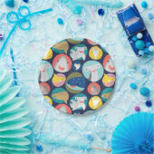 かわいいサメ種 ペーパープレート (パーティー)