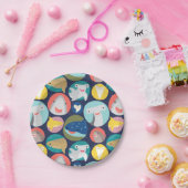 かわいいサメ種 ペーパープレート (パーティー)