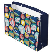 かわいいサメ種 ラージペーパーバッグ (裏面アングル)