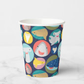 かわいいサメ種 紙コップ (左)