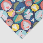 かわいいサメ種 薄葉紙 (詳細)