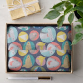 かわいいサメ種 薄葉紙 (ギフト)