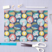 かわいいサメ種 薄葉紙 (クラフト)