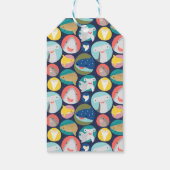 かわいいサメ ギフトタグ (裏面)