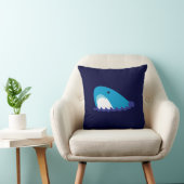 かわいいサメ クッション (椅子)