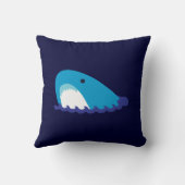 かわいいサメ クッション (裏面)