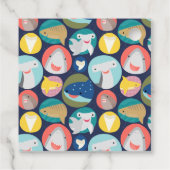 かわいいサメ フェイバータグ (裏面)