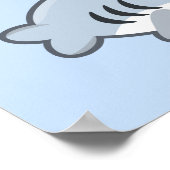 かわいいサメ ポスター (角)