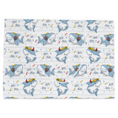 かわいいサメ ラージペーパーバッグ (裏面)