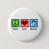 かわいいサメ 缶バッジ (正面)