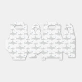 かわいいサメ |赤ちゃんシャワーお気に入りボックス フェイバーボックス (折り畳みなし)