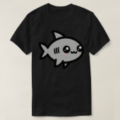 かわいいサメ Tシャツ (デザイン正面)