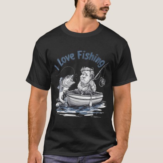 かわいいサメ Tシャツ (正面)
