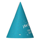 かわいいサメin海子供の誕生日パーティー パーティーハット (左)