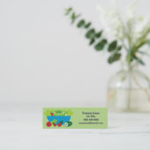 かわいいサラダ スキニー名刺 (スタンド正面)