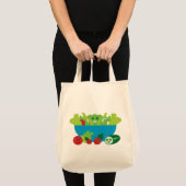 かわいいサラダ トートバッグ (正面(商品))