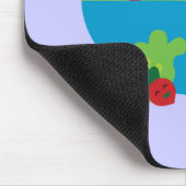 かわいいサラダ マウスパッド (コーナー)