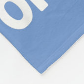 かわいいサルのギフト女男性へ性ゴリラ猿Chiman フリースブランケット (角)