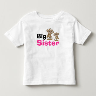 かわいいサルの姉さん トドラーTシャツ