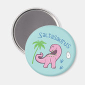 かわいいサルタザウルス マグネット (正面/裏面)