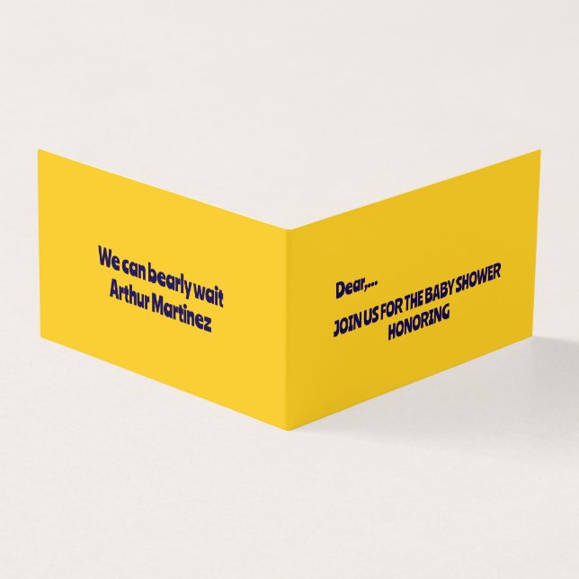 かわいいサルテーマ男の子ベイビーシャワー (外部)