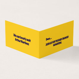 かわいいサルテーマ男の子ベイビーシャワー