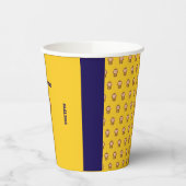 かわいいサルテーマ男の子ベイビーシャワー 紙コップ (左)