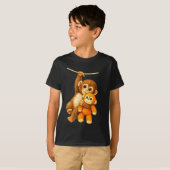 かわいいサルパンチ赤ちゃん  Tシャツ (正面フル)