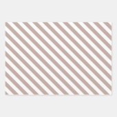 かわいいサルホリデークリスマス ラッピングペーパーシート (正面2)