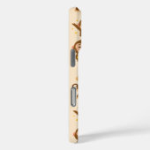 かわいいサル柄のスマホケース - 愛らしいサルD Case-Mate iPhoneケース (裏面 / 右)