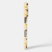 かわいいサル柄のスマホケース - 愛らしいサルD Case-Mate iPhoneケース (裏面 / 右)