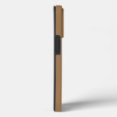かわいいサル聞の音楽、音楽に浸されたサル Case-Mate iPhoneケース (裏面 / 右)