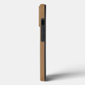 かわいいサル聞の音楽、音楽に浸されたサル Case-Mate iPhoneケース (裏面 / 左)