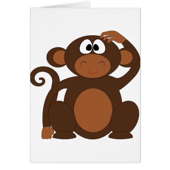 かわいいサル (正面)