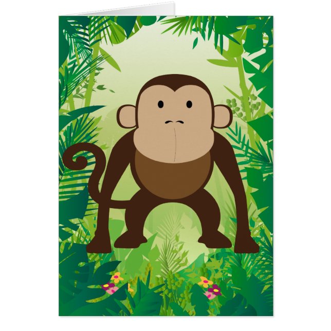 かわいいサル (正面)