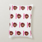 かわいいサル アクセントクッション (裏面(縦))