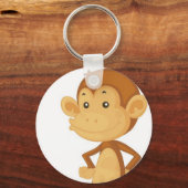 かわいいサル キーホルダー (正面)
