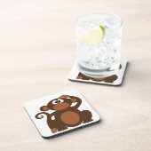 かわいいサル コースター (右側)