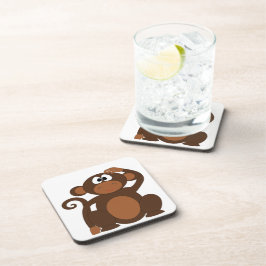 かわいいサル コースター