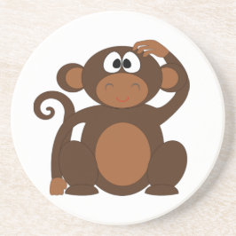 かわいいサル コースター