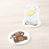 かわいいサル コースター (側面)